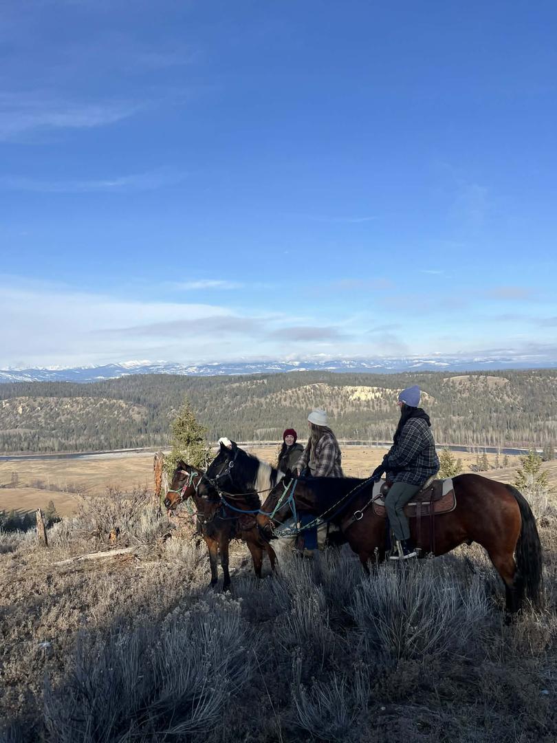 Western Trail Ride & Grounded Yoga Experience