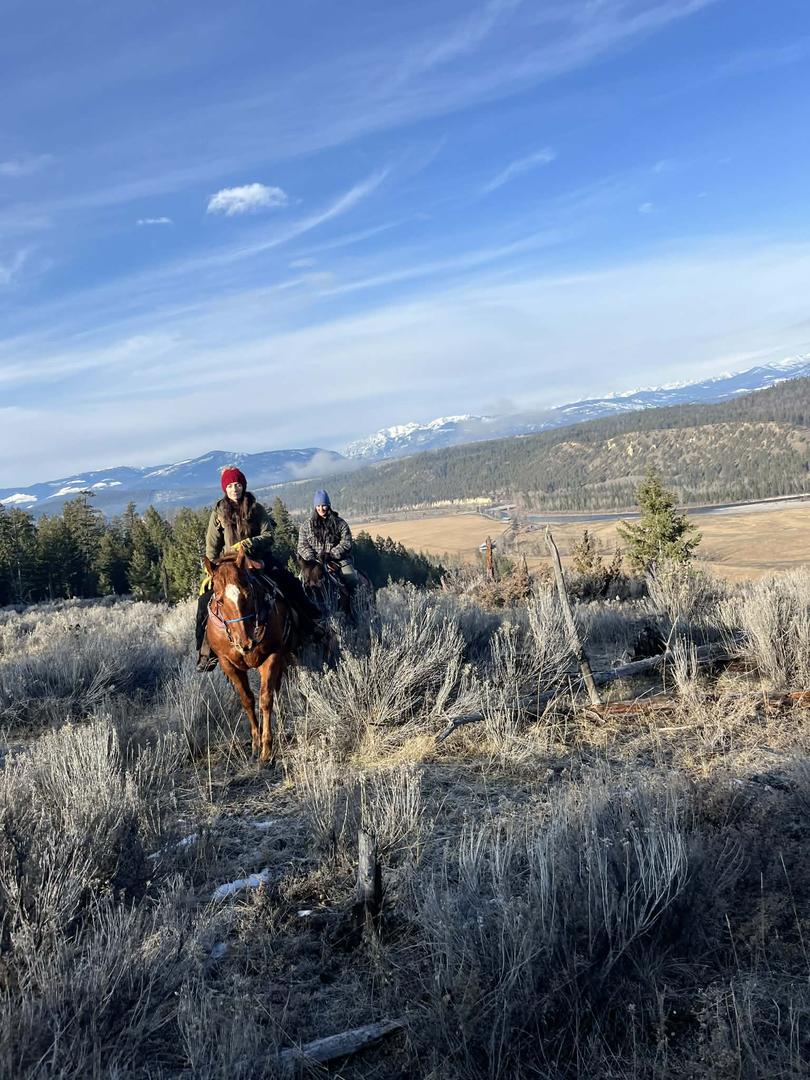 Western Trail Ride & Grounded Yoga Experience