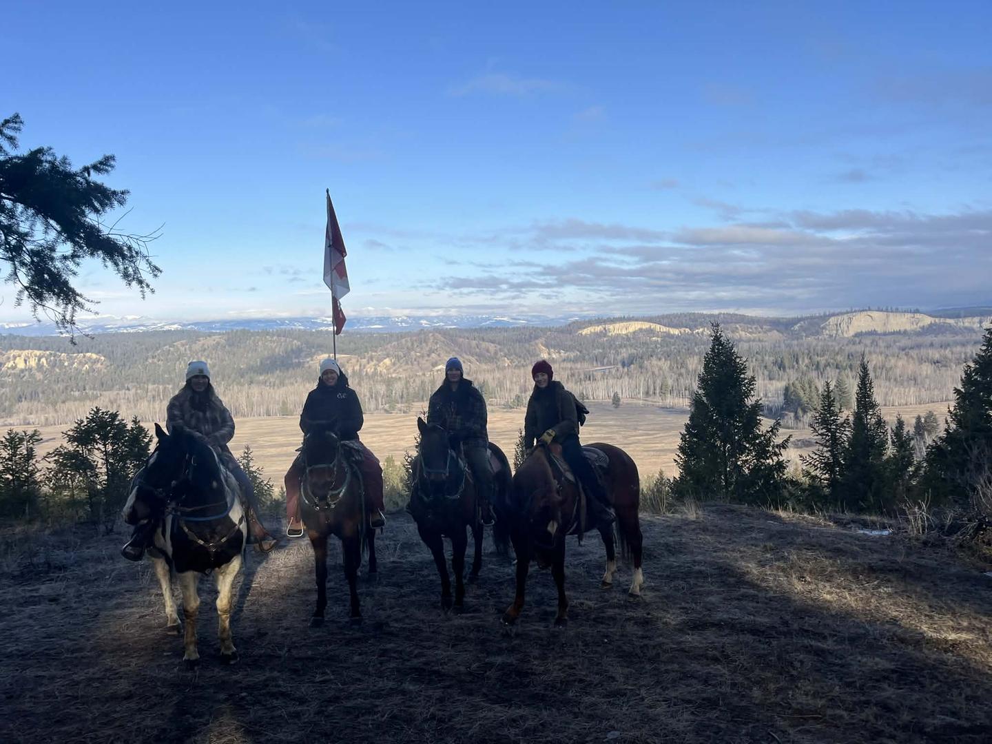 Western Trail Ride & Grounded Yoga Experience