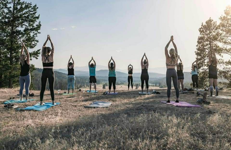 Western Trail Ride & Grounded Yoga Experience
