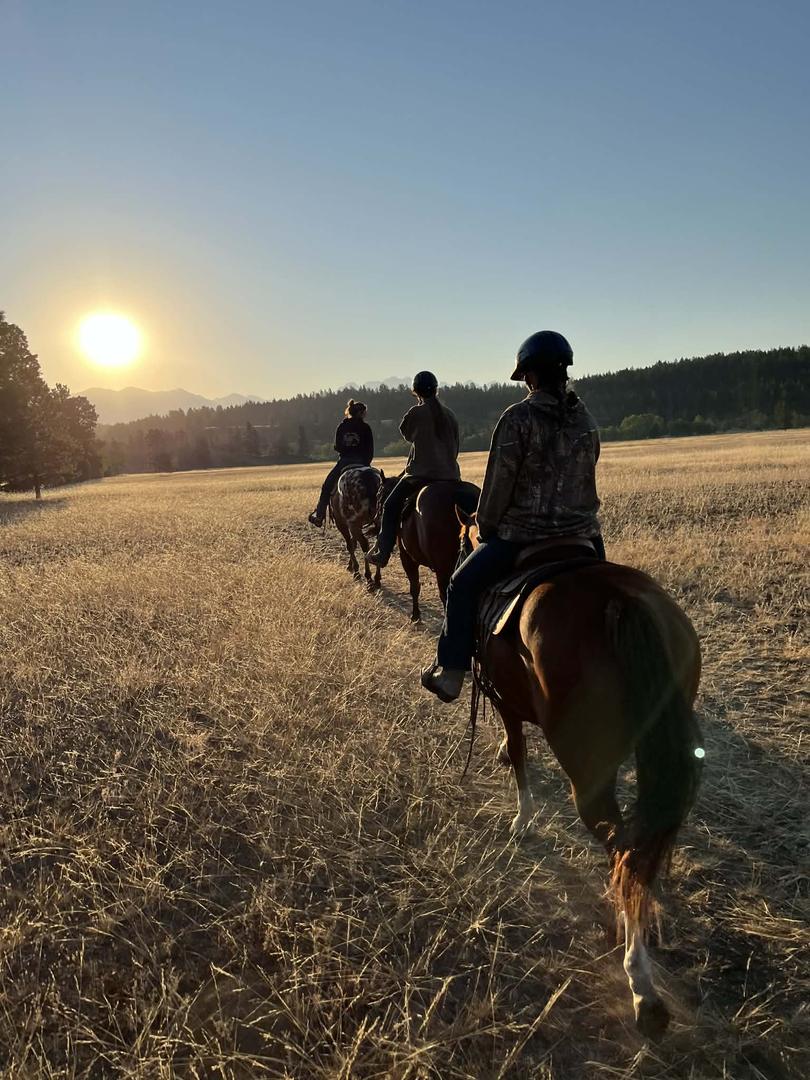 Scenic 2.5-Hour Trail Ride
